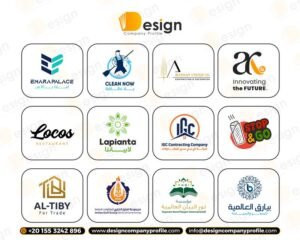 خدمة تصميم شعارات
