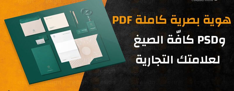 هوية بصرية كاملة PDF