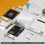 كيف تحصل على تصميم هوية بصرية لشركة مقاولات احترافي؟