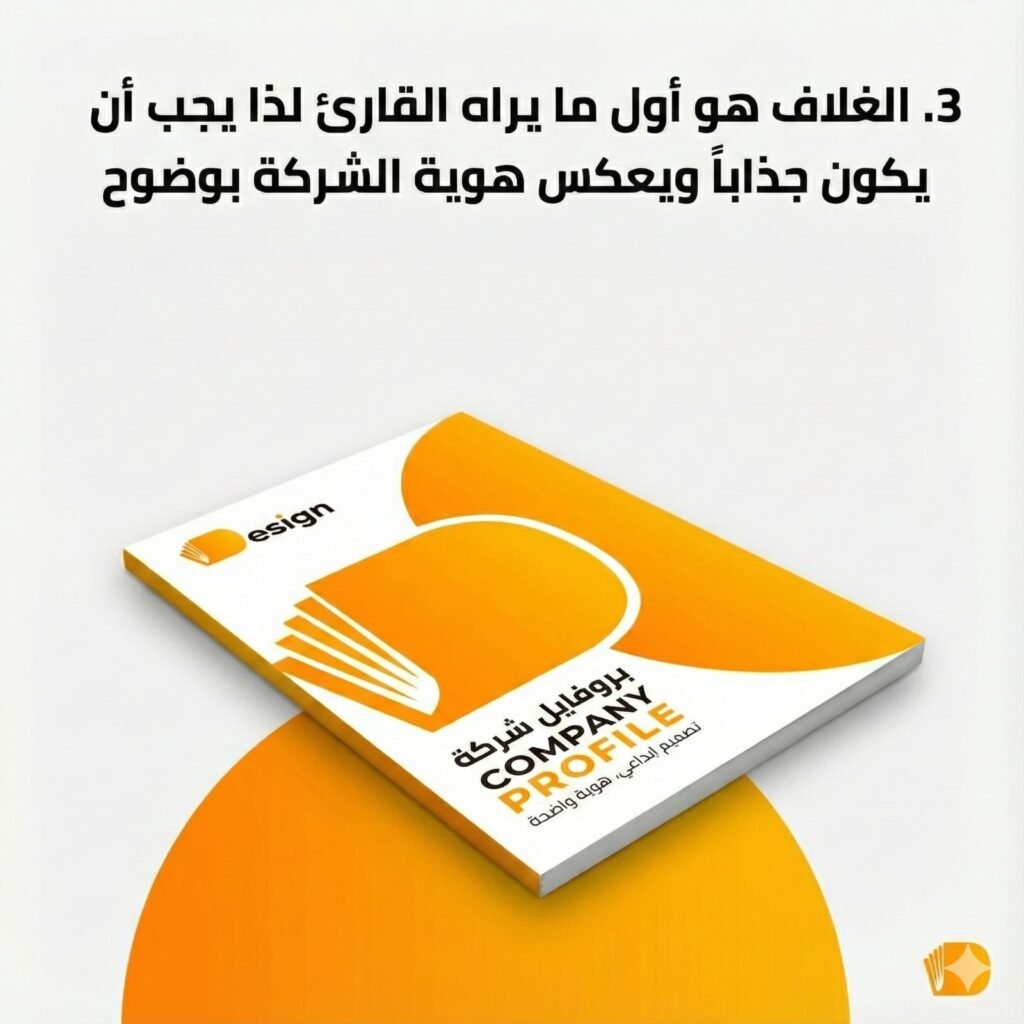 دليل شامل: طريقة عمل البروفايل الاحترافي للشركات (بالصور) طريقة عمل البروفايل خطوة 3