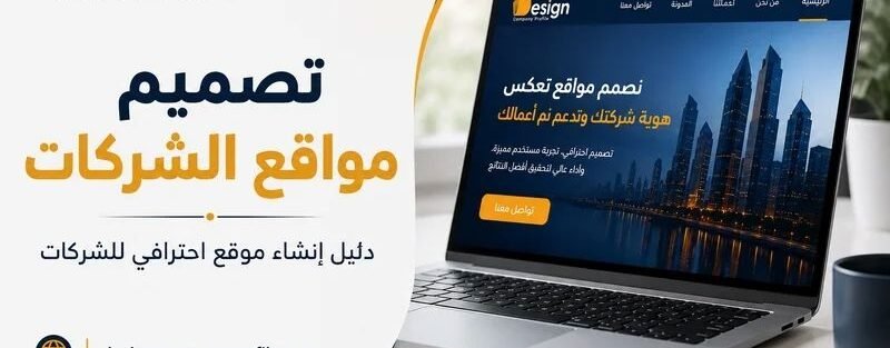 تصميم مواقع الشركات