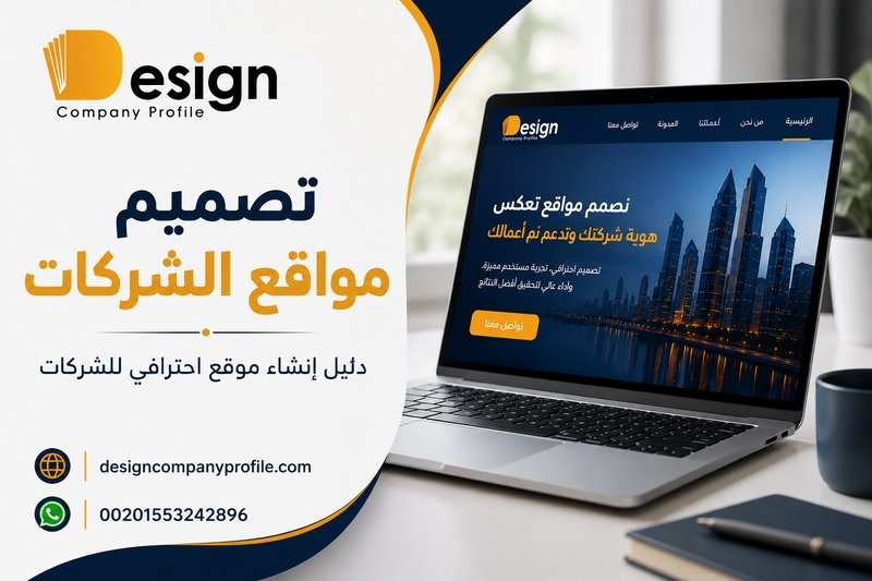 تصميم مواقع الشركات | دليل إنشاء موقع احترافي للشركات تصميم مواقع الشركات